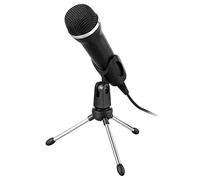 Lioncast Trípode de mesa para micrófono original (PC, Wii, Xbox, PS5, PS4 y Nintendo Switch), adecuado para juegos de karaoke como Let's Sing, soporte de micrófono plegable