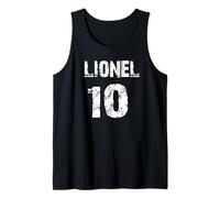 Lionel 10 Camiseta sin Mangas
