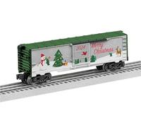 Lionel 2024 Christmas O Gauge Model Train Boxcar