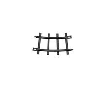 Lionel 711827 Ready to Play 12 PC Curvado Track Pack Tren, Negro, Expansión