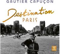 Lionel Bringuier Gautier Capuçon: Destination Paris (CD) Album (Importación USA)