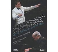 Lionel Bringuier & Nelson Freire - Live At The Royal Albert Hall [Alemania] [DVD]
