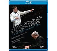Lionel Bringuier & Nelson Freire - Live At The Royal Albert Hall [Blu-ray] [Reino Unido]