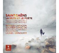 Lionel Bringuier/Renaud Capucon/Gautier Capucon/Orchestre Philharmonique de Radio France - Saint-Saens: La Muse et le Poete