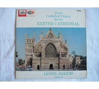 Lionel Dakers - CLP 1902 LIONEL DAKERS Great Cathedral Organ Series Exeter LP 1965