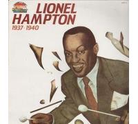 LIONEL HAMPTON - 1937-1940 LP (VINYL) ITALIAN GIANTS OF JAZZ 1984