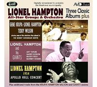 Lionel Hampton - All Star Groups & Orchestra: Three Classic