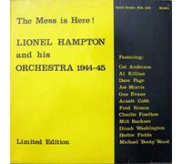 Lionel Hampton And His Orchestra - Lionel Hampton And His Orchestra - The Mess Is Here! - Solid Sender - SOL 502