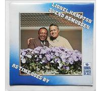 LIONEL HAMPTON AND SVEND ASMUSSEN - AS TIME GOES BY LP (VINYL ALBUM) UK SONET 1978