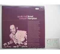 LIONEL HAMPTON - apollo hall concert 1954 LP