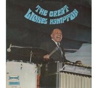 LIONEL HAMPTON - GREAT LP FRENCH MUSIDISC 0 4 TRACK BUT HAS LIGHT WEAR ON SLEEVE (CV1064)
