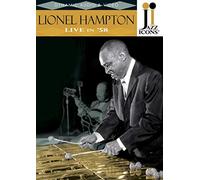 Lionel Hampton - Live in '58 (Jazz Icons) [Reino Unido] [DVD]