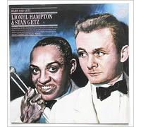 LIONEL HAMPTON & STAN GETZ - hamp and getz LP