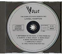 Lionel Hampton - The Complete Paris Session 1953
