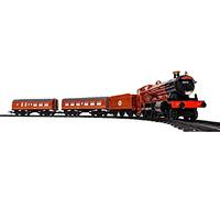 Lionel Harry Potter Hogwarts Express - Juego de Tren Modelo Listo para Jugar con Pista | Juego 4-6-0 a Pilas con Luces, Efectos de Sonido y Control Remoto, Negro, Rojo Oscuro, Dorado
