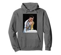 Lionel Messi Argentina GANA la Copa del Mundo de Catar 2022 Sudadera con Capucha