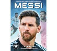 LIONEL MESSI Calendario de pared 2026 A3 homenaje no oficial