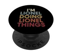 Lionel Name Lionel Personalized Name First Given PopSockets PopGrip Adhesivo