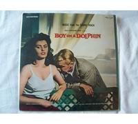 Lionel Newman / 20th Century Fox Orchestra - HUGO FRIEDHOFER Boy on a Dolphin Soundtrack OST LP Jap