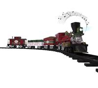 Lionel North Pole Central Battery-Powered Model Train Set Ready to Play w/Remote