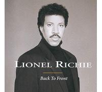Lionel Richie Back to Front (CD) Album (Importación USA)