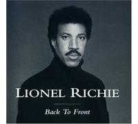 Lionel Richie - Back to Front [Japan]
