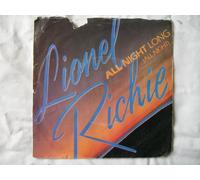 Lionel Richie - LIONEL RICHIE All Night Long (All Night) 7" 45