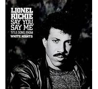 LIONEL RICHIE - SAY YOU SAY ME 7 INCH (7" VINYL 45) UK MOTOWN 1985
