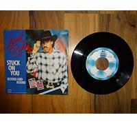 Lionel Richie - Stuck on you (1983) / Vinyl single [Vinyl-Single 7'']
