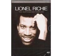 LIONEL RICHIE The Outrageous Tour Live DVD. Region Free (Region 1,2,3,4,5,6 Compatible)