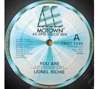 LIONEL RICHIE - YOU ARE 12" SINGLE UK MOTOWN 1982