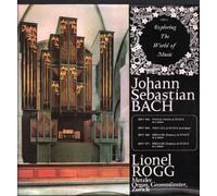 Lionel Rogg - EXP 21 LIONEL ROGG JS Bach Organ Works LP