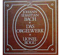 Lionel Rogg - Johann sebastian Bach Das Orgelwerk Lionel Rogg (VINYL-BOX) 20LPs