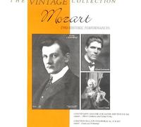 LIONEL TERTIS - MOZART TWO HISTORIC PERFORMANCES. SINFONIA CONCERTANTE FOR VIOLIN AND VIOLA K.364. CONCERTO IN G FOR PIANOFORTE NO. 17 K.453. THE VINTAGE COLLECTION.