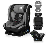 LIONELO AART I-SIZE Silla Coche Bebé 40-150 cm, Montaje con Cinturones de Seguridad, Reposacabezas e Inclinación Ajustables, Almohadilla lumbar y Reductor, Norma R129 i-Size