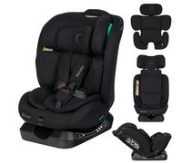 Lionelo Aart i-Size Silla De Coche, Grupo 0/1/2/3, 40-150 cm, 0-12 Años, Instalación Universal Con Cinturón, Reposacabezas Memory Foam Ajustable, a Contramarcha y a Favor de la Marcha, Funda Extraíble