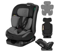 Lionelo Aart i-Size Silla De Coche, Grupo 0/1/2/3, 40-150 cm, 0-12 Años, Instalación Universal Con Cinturón, Reposacabezas Memory Foam Ajustable, a Contramarcha y a Favor de la Marcha, Funda Extraíble