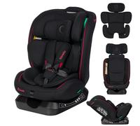 Lionelo Aart i-Size Silla De Coche, Grupo 0/1/2/3, 40-150 cm, 0-12 Años, Instalación Universal Con Cinturón, Reposacabezas Memory Foam Ajustable, a Contramarcha y a Favor de la Marcha, Funda Extraíble
