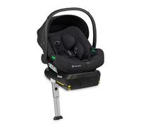 Lionelo ASTRID i-Size SET Silla de Coche con Base 40-87 cm (Grupo 0+) Portabebés Montaje ISOFIX, Cinturones de Seguridad 3 Puntos Protección Lateral, Reductor Dri-Seat, i-Size R129