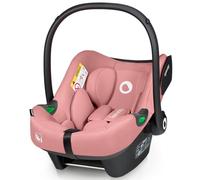 LIONELO ASTRID i-Size SET Silla de Coche con Base 40-87 cm Portabebés Montaje ISOFIX, Cinturones de Seguridad 3 Puntos Protección Lateral, Reductor Dri-Seat, i-Size R129