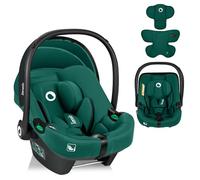Lionelo ASTRID silla de coche para bebés 40-87 cm (Grupo 0+) i-Size puntos protección lateral Portabebés, Orientación trasera cinturón de seguridad de 3