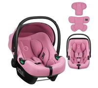 Lionelo ASTRID silla de coche para bebés 40-87 cm (Grupo 0+) i-Size puntos protección lateral Portabebés, Orientación trasera cinturón de seguridad de 3