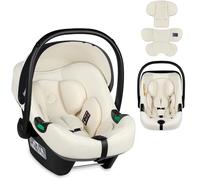 Lionelo ASTRID silla de coche para bebés 40-87 cm (Grupo 0+) i-Size puntos protección lateral Portabebés, Orientación trasera cinturón de seguridad de 3