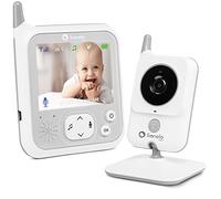 lionelo BabyLine 7.1 Monitor de bebés Pantalla 3,2 Comunicación Bilateral Modo Nocturno 8 Nanas Alarmas Sistema de notificaciones Sistema de Ahorro de energía VOX hasta 24 h