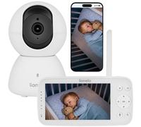 Lionelo Babyline 8.4 Video Babyphone Pantalla de 5 Pulgadas, Giro 355°, Pila ...
