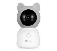 Lionelo Babyline 9.2 AI - Vigilabebés con cámara 2K y Monitor de 5 Pulgadas, WiFi de Doble Banda, detección de IA de vinos y Sombrero, Seguimiento de Movimiento, Sensor de Temperatura y Humedad