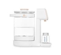 Lionelo Babypresto 2.0 Preparador de Biberones Automático con Temperatura Regulable 40-100 °C, Dosificación 30-300 ml, UV, Depósito 3 L, Luz Nocturna, Memoria de Ajustes y Bloqueo Táctil, Pantalla LED