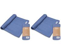 lionelo Bamboo Swaddle, Manta Envolvente para Cambiar pañales, mantita Grande para bebé Hecha de algodón de bambú 100% Natural, Dimensiones 120 x 120 cm, Agradable al Tacto, Tela Suave (Paquete de 2)