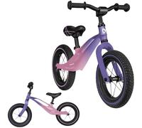 lionelo Bart Bicicleta sin Pedales de 2 años hasta 30kg, Cuadro de magnesio, al Estilo Deportivo, Ruedas 12", Altura de Manillar y sillín Regulable, Muy Robusta y Ligera (Verde, Bart Air)