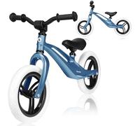 lionelo Bart Bicicleta sin Pedales de 2 años hasta 30kg, Cuadro de magnesio, al Estilo Deportivo, Ruedas 12", Altura de Manillar y sillín Regulable, Muy Robusta y Ligera (Azul, Bart)